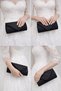 Black Evening Dress Bag Wedding Bag (Dowery - Dowry) Bag Hand Portfolio - 2