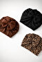 3-Piece Bow-Knot Combed Cotton Baby Girl Bonnet Set - 2