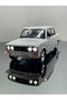 Sound and Led Lighted Openable Doors 18 cm Classic Sedan Car-Collectible Classic Sedan Car White