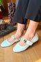 Daily Women's Stylish Buckle Ballerina Lightweight Comfortable Shoes - 3