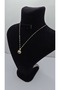 Stainless Steel Gold Color Butterfly Chain Figured Zircon Stone Necklace - 3
