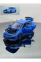 1:32 Scale Subaru Wrx Sti Metal Pull Back Car - Doors Open, Sound and Light - 2