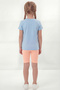 Girl's Knee High Leggings - 4