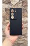 Vivo V29 Compatible Silicone Shock-Absorbing Classic Protective Rubber Case - 2