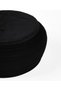 Children's Prayer Shawl - Black Fabric - Black Turban - Round Shawl - Nâli Şerif - 4 Meters - 3