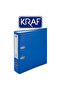 Office Telegraph Folder, A5 Size, 2-Ring, Blue - 2