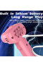 Rope Thruster String Shooter Toy Rechargeable, LED Light, 3 String Loops Trick - 3
