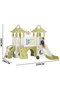 Kids Playset And Activity Centre With Slide, Hoop And Climber - 8