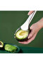 Stainless Steel Avocado Cutter & Slicer – 2-in-1 Avocado Slicer and Core Remover