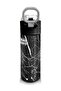 Kids Football Patterned Steel Thermos with Straw and Direct Drinking 500 ml 31816 - 8
