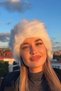 Women's Russian Style White Kalpak Hat |   Premium Faux Fur Winter Coat - 5