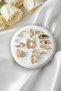 Decorative Ring and Earring Stand |   Handmade Concrete Jewelry Tray Minimal Jewelry Organizer