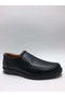 Genuine Leather Laceless Orthopedic Rubber Sole Oversized (45-46..) Winter Men's Shoes - 2