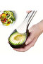 Stainless Steel Avocado Cutter & Slicer – 2-in-1 Avocado Slicer and Core Remover - 5