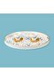 Kitchen Ethnic Patterned Oval Tray - Colorful - 39 cm - 3