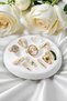 Decorative Ring and Earring Stand |   Handmade Concrete Jewelry Tray Minimal Jewelry Organizer - 4
