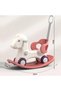 Baby Rocking Horse Ride On Toy for Kids with Handle and Backrest - 6