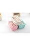 Lunch Box, 1100ML, 4/3/2-Compartment, Microwave, Dishwasher & Freezer Safe, BPA Free (Beige 309) - 8