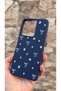 Vivo Y35 Compatible Mini Bow Patterned Silicone Shock-Absorbing Classic Protective Rubber Case - 4