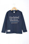 Boy's Updated Version Long Sleeve Thin Sweatshirt - 3
