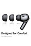 Wireless Earbuds Bluetooth 5.3 Compact Comfortable with water Resistant Black - 5