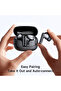 Wireless Earbuds Bluetooth 5.3 Compact Comfortable with water Resistant Black - 2