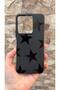 Vivo Y35 Compatible Star Silicone Shock-Absorbing Classic Protective Rubber Case - 2