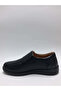 Genuine Leather Laceless Orthopedic Rubber Sole Winter Men's Shoes, Size 38-39 - 3