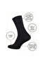 Bamboo Socks, 43-46, Stitch-Free Toe, Ultra Soft, Black - 5