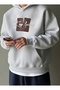 Keep Loving Ethnic Pattern Printed Oversize Unisex Sweatshirt