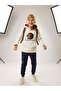 Boy's Cotton Lion Printed Design Sweatshirt