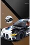نموذج سيارة BMW M4 GT3 مصبوب بمقياس 1:24 مع أبواب قابلة للفتح، سيارة سباق معدلة مصبوبة - 6