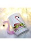 3D Flamingo Design Hand-Painted Ceramic Mug 300 ml |   Animal Mug Special Gift - 4