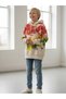 Boy's Tie Dye Patterned Hooded Sweatshirt - 4