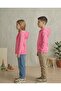 Unisex Kids Pink Zippered Hooded Sweatshirt - the Most Comfortable Basic Cardigan for School and Daily Use - 3