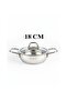 Schafer Ela Steel Pan Set (16 – 18 – 20 cm) - 3