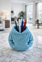 Set of Hooded Decorative Pen Holders - 4