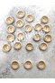 25 Mm Handmade Wooden Button - 3