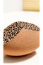 Leopard pattern expandable makeup sponge for foundation and concealer - 3