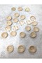 25 Mm Handmade Wooden Button