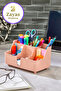 Zs-0058-Vi̇va-Multipurpose Desktop Pen Holder-Makeup Organizer-Jewelry Organizer