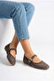 Women's Knitted Ballerina Shoes Orthopedic Lightweight Sole Daily Use - 2