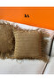 Handmade Natural One-Way Throw Pillow Cover Filled 50cm