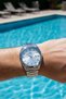 Modern and Stylish Men's Wristwatch |   42mm Steel Case, Steel Band, 5Atm - 3