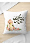 غطاء وسادة من البوليستر بتصميم رمضان كريم - 3