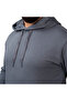 Men's Relaxed Fit French Terry Hoodie Sweatshirt - 3
