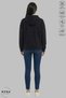 Dear Couple Combination Avocado Printed Hoodie Hooded Fleece-Lined Oversized Cotton Sweatshirt 2-Piece Set - 7