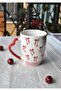 1 Piece Ribbon Mug Ceramic Tea Coffee Cup 330 ml Ribbon Valentine's Day - 3