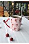1 Piece Ribbon Mug Ceramic Tea Coffee Cup 330 ml Ribbon Valentine's Day - 2