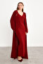 Bordo Liora Double Set – Dress & Cape